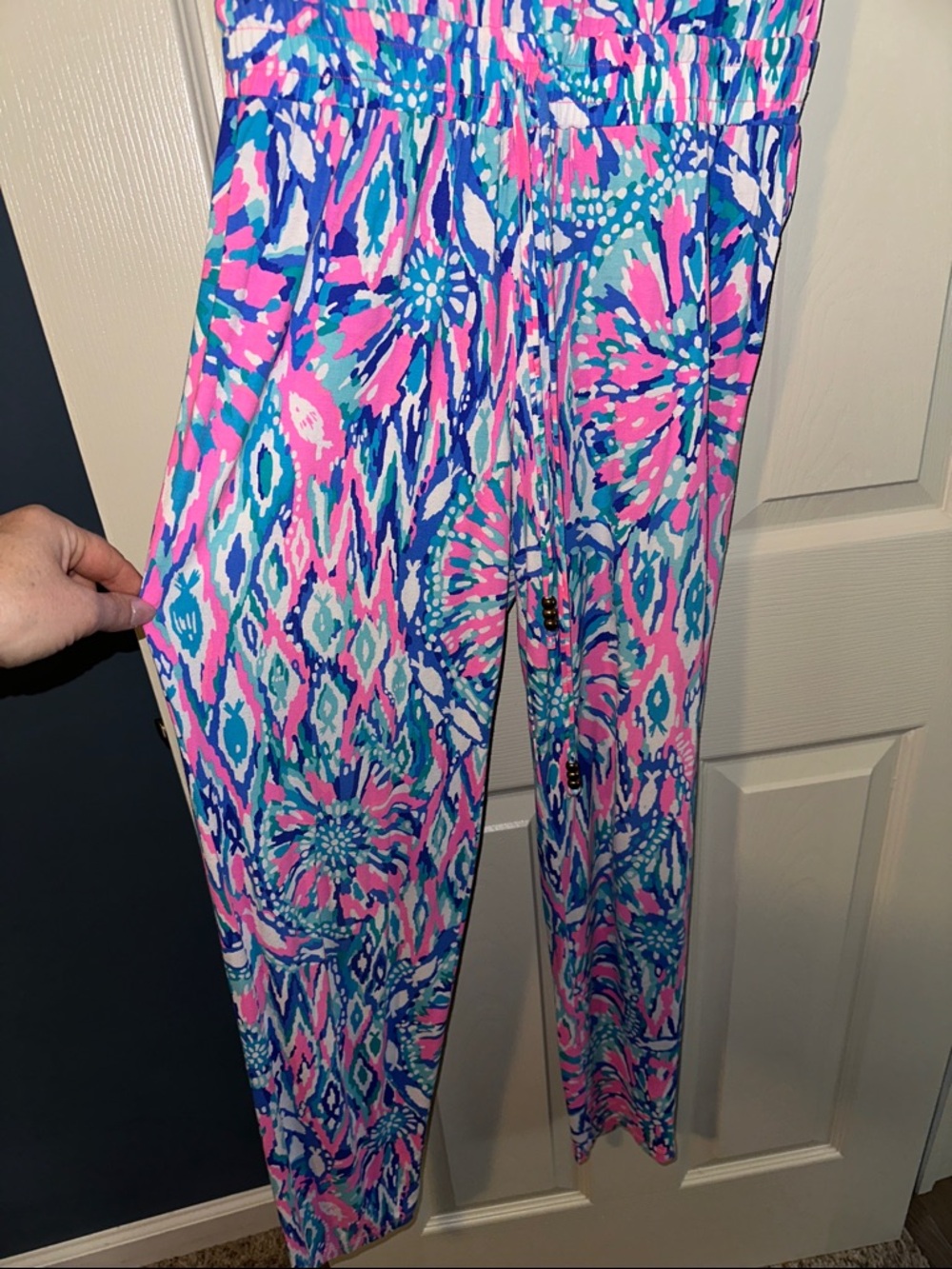 Lilly Pulitzer sleeveless jumpsuit - Picture 5 of 8